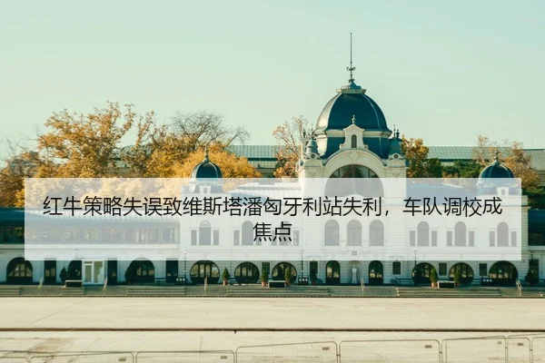 红牛策略失误致维斯塔潘匈牙利站失利，车队调校成焦点