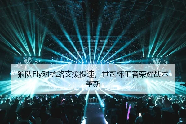 狼队Fly对抗路支援提速，世冠杯王者荣耀战术革新